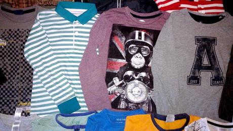 Chlapecký mix věcí vel.116-128 jaro/léto/podzim, 122–134