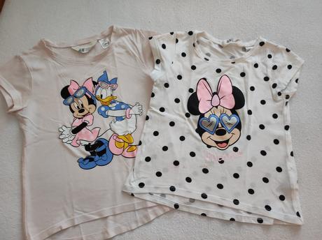 Trika minnie vel. 110-116, h&m,110