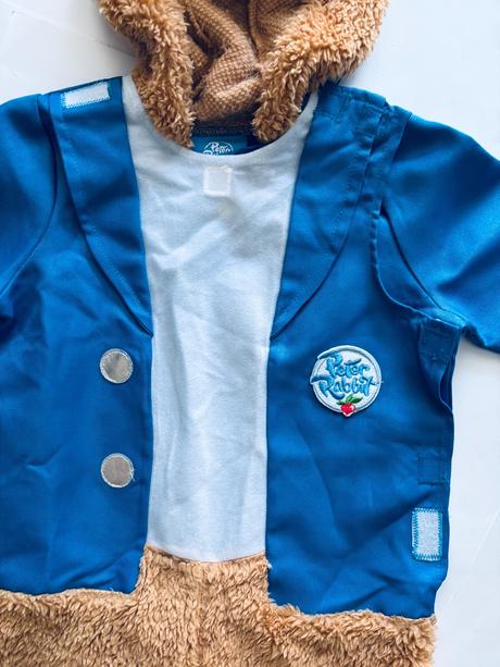 An3/ kostým králiček petr - v.18/24 měs.,