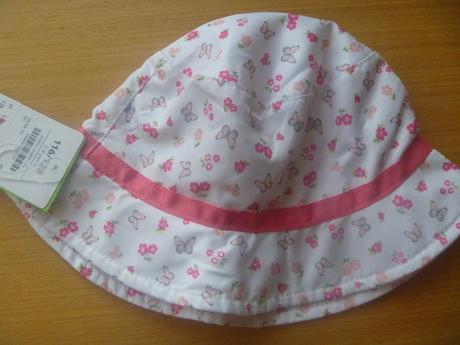 Letní klobouk pro holčičku zn. dopodopo v. 116/128, dopodopo,116