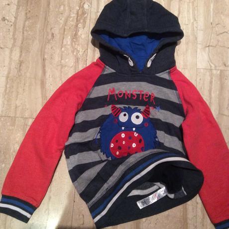 Mikina s ,,příšerkou" zn. george, george,116