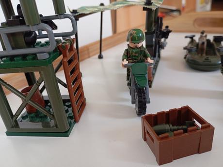 Cobi vojáci elitní jednotka,