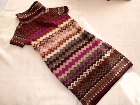 Eco šaty-rolák s-m, m