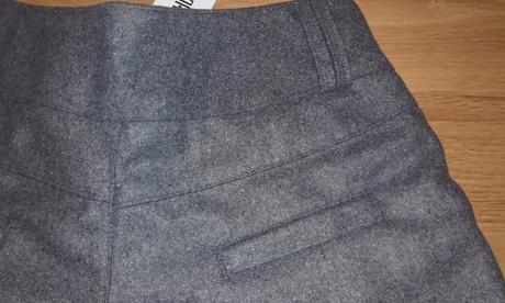 Teplejšie šortky k pančuchám zn.  hero, nenosené, 164