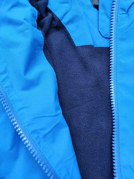 Jarní/podzimní zateplená šusťáková bunda 134-164, kugo,134 - 164