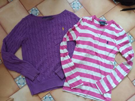 Tričko a svetr ralph lauren, ralph lauren,m