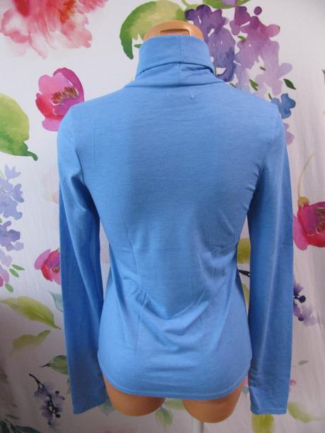 Dámský tenký modrý rolák, reserved,m