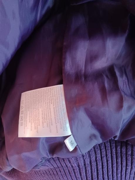 Fialová vesta xs-m, 158-164, c&a,164