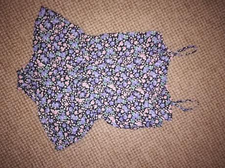 Letní overal, h&m,134