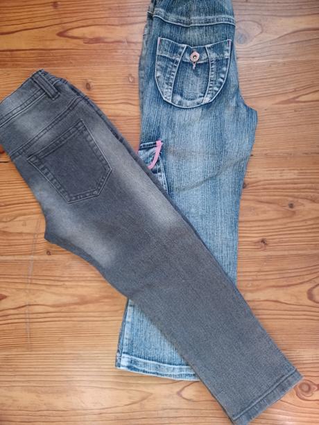 2x džíny 110, 110