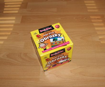 Hra - moje první obrázky v kostce, 