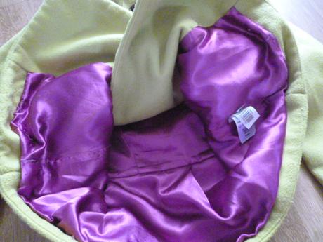 Limetkový kabát next 5-6, next,116