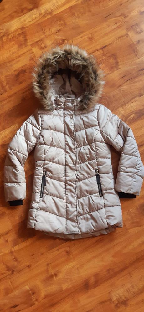Dívčí zimní bunda/kabátek h&m  146, h&m,146