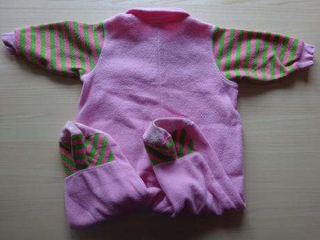 Fleesový overal dl.r. s obrázky, vel. 86, ladybird,86