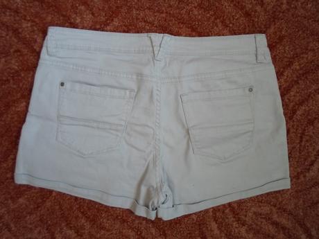 Šedé kraťasy kraťásky šortky, terranova,42