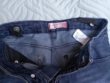 Dívčí rifle zn. h&m, h&m,152