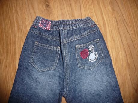 Džínové kalhoty matalan na 18-24m-vel.92, matalan,92