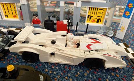 Lego speed racer 8161 - grand prix race,