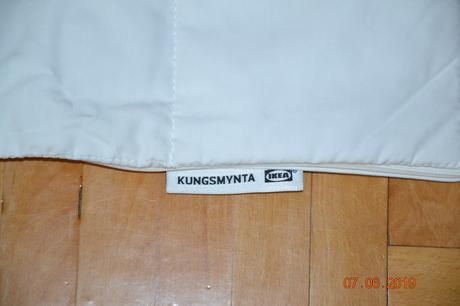 Nový chránič polštáře ikea 50x60, šířka (cm): 60,délka (cm): 50