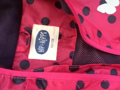 Větrovka, vel. 122/128, lupilu,122