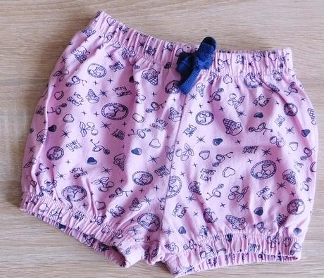 Kraťásky ergee vel.62/68, ergee,68