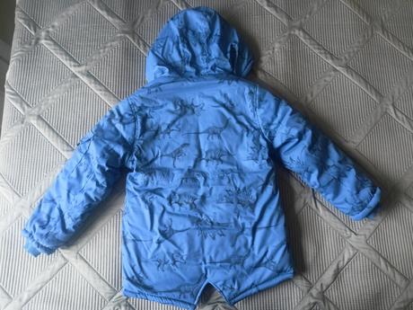 Nová zimní bunda parka, vel.128, 128