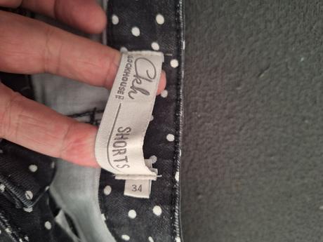 Dívčí kraťasy značky clockhouse, vel. 34., clockhouse,xs