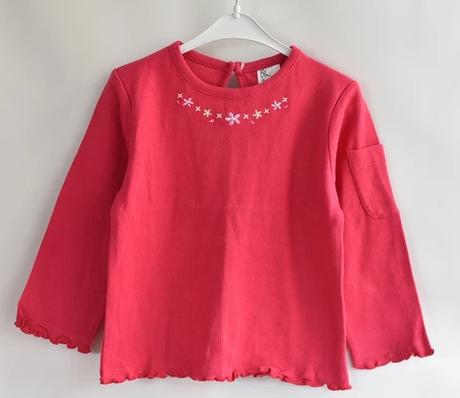 Tričko vel. 12 - 18 m, bhs,86