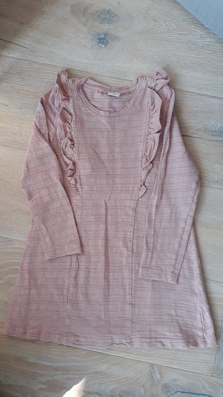Světle růžová tunika lindex, vel. 116, lindex,116