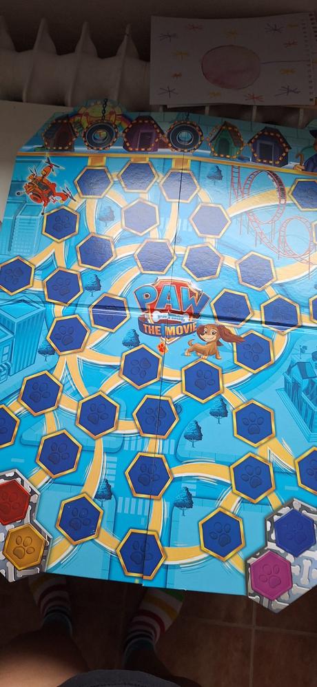 Spin master paw patrol zachraň město společenská h, 