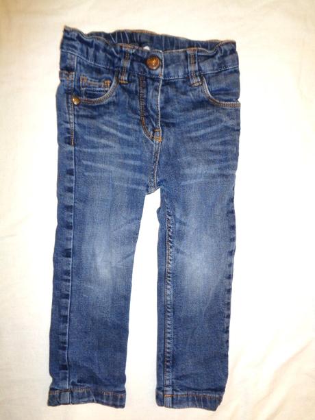 Super měkoučké rifle podšité bavlnou, 92