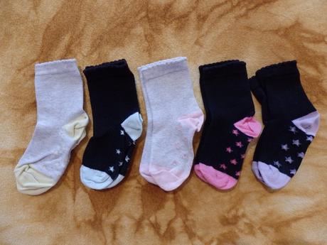 Ponožky 2-3 roky, f&f,26