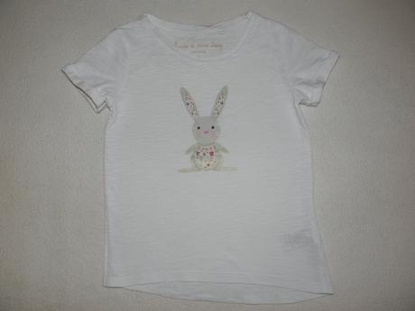 Tričko s králíčkem zn. next vel.110, next,110