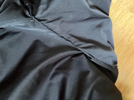 Kvalitní, teplý, péřový kabát zara, vel s, zara,s