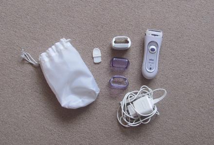 Epilátor braun silk-épil lady, 