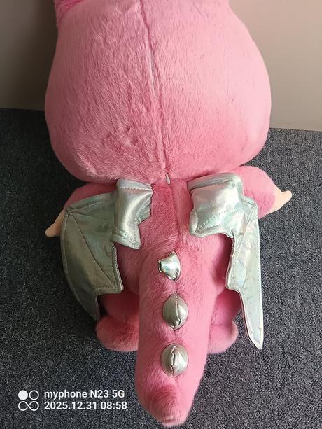 Plyšák maxi "labubu" vel."60cm", 