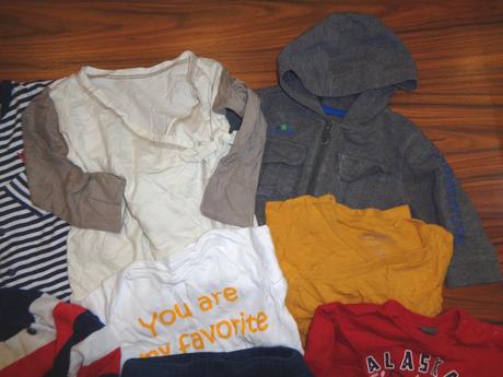 Super balíček pro kluka - velikost 74 - 10 kusů, 68–80