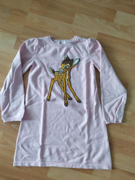 Pletené šaty, h&m,122