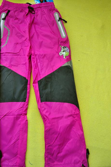 Šusťákové kalhoty kugo jarní/podzimní s bavlnou128, kugo,128