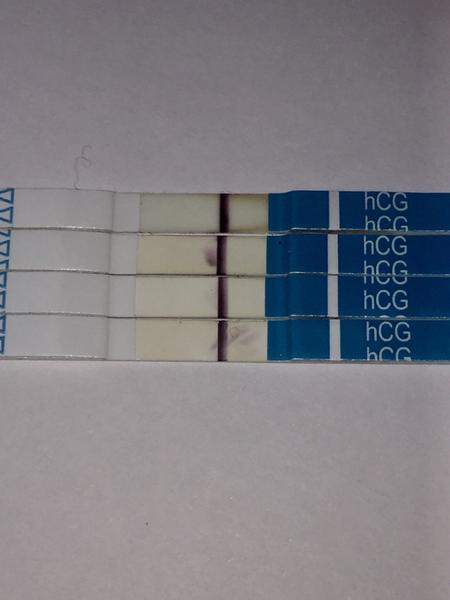 Těhotenský test vůbec nesílí