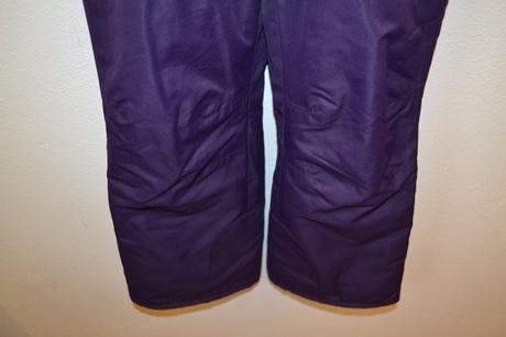 Kalhoty na lyže, oteplováky zn. glissade, 122