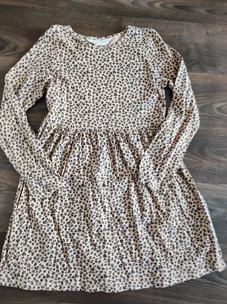 Šaty vel. 122-128, h&m,122