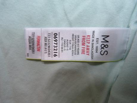 Jaro/ podzim bundička vel.110, marks & spencer,110