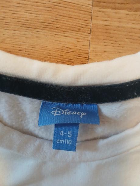 Mikinové šaty elsa, disney, vel. 110, disney,110