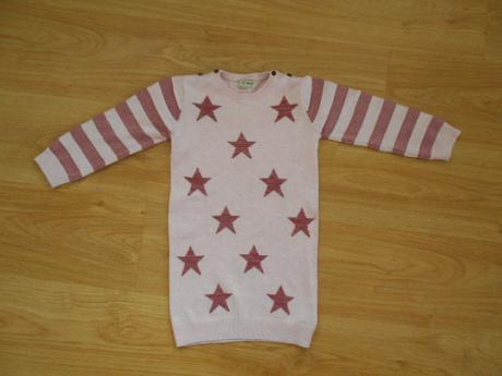 Dívčí tunika-šaty  vel.104/110 zn.next, next,104