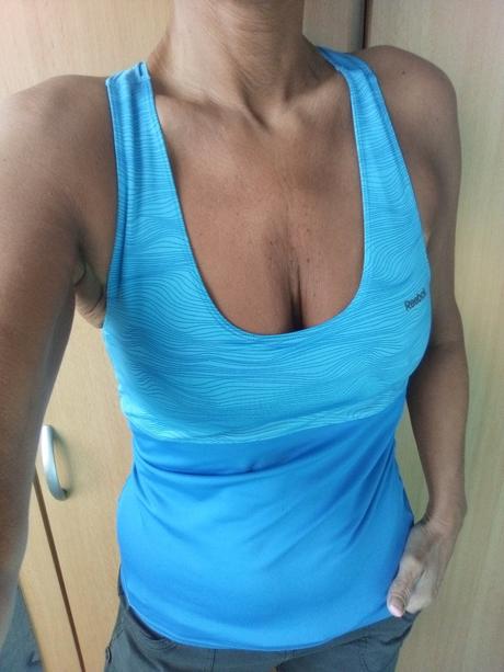 Tílko zn."reebok" vel."40-42", reebok,40