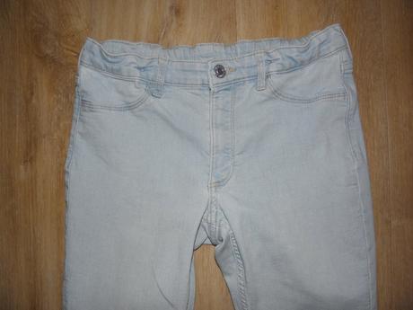 Dívčí zvonové džíny ( flared leg ) zn. h&m vel.152, h&m,152