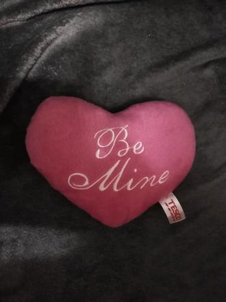 Vetší plyšové srdce, 