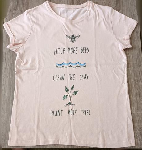 Dívčí triko světle růžové krátký rukáv, pepco,158