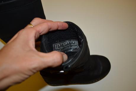 Kozačky, zimní boty richter s membránou, richter,27